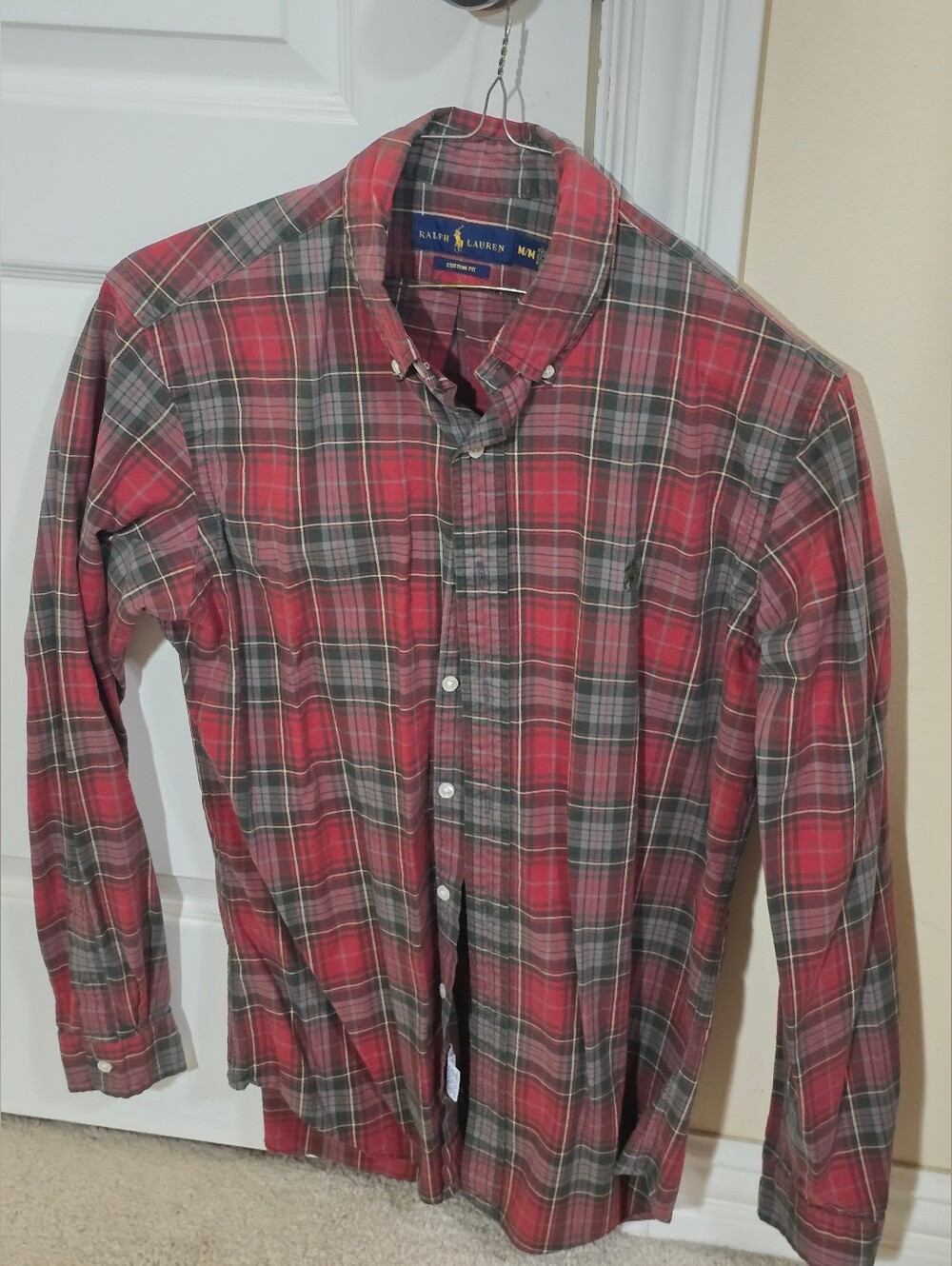 Ralph Lauren Plaid Button Down